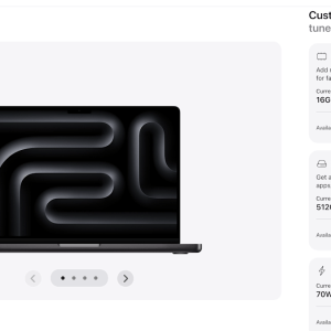 Apple’s online store now lets you build a new Mac exactly the way you want Apple’s online store now lets you build a new Mac exactly the way you want