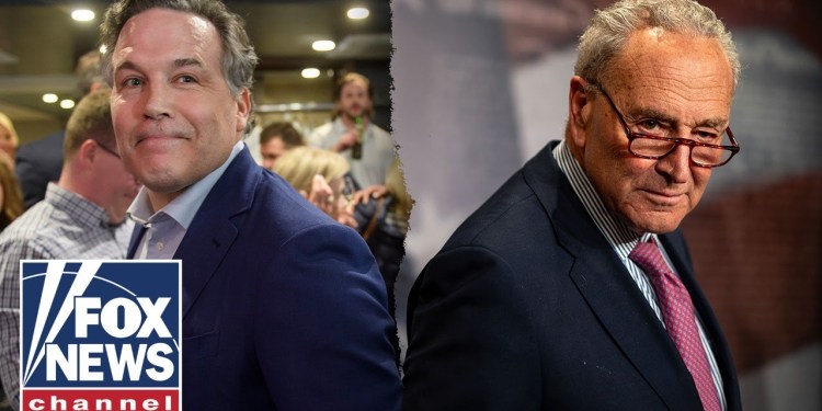 CHANGE OF HEART: Schumer extends orientation invite to GOP senator-elect CHANGE OF HEART: Schumer extends orientation invite to GOP senator-elect