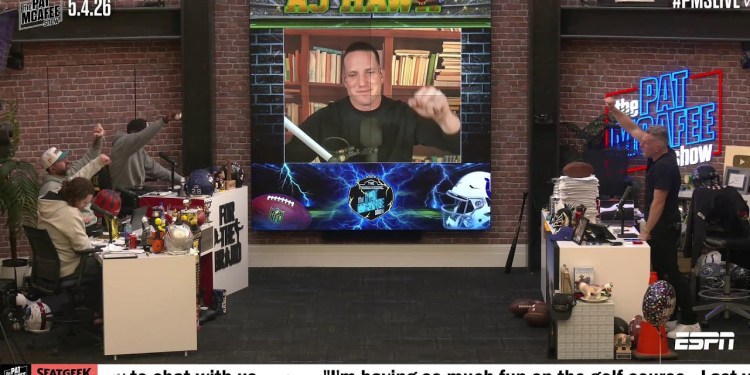 The Pat McAfee Show Live | Monday May 4th 2026 The Pat McAfee Show Live | Monday May 4th 2026