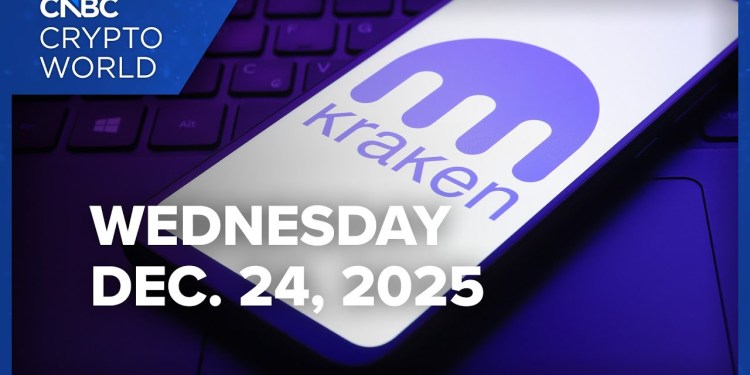 Crypto exchange Kraken plans to offer prediction markets in 2026: CNBC Crypto World Crypto exchange Kraken plans to offer prediction markets in 2026: CNBC Crypto World