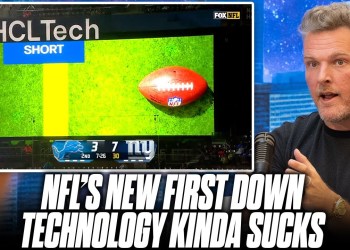 NFL’s New First Down Maker Replacement “Hawk Eye” SUCKS | Pat McAfee Reacts NFL’s New First Down Maker Replacement “Hawk Eye” SUCKS | Pat McAfee Reacts