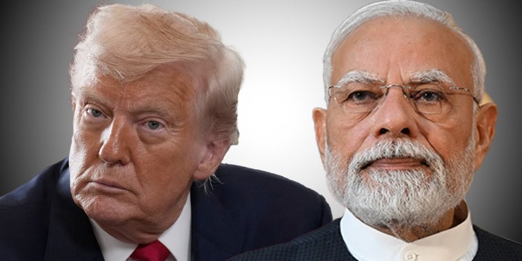 Trump, Modi Speak in Bid to Ease Clash Over Tariffs, Oil Trump, Modi Speak in Bid to Ease Clash Over Tariffs, Oil