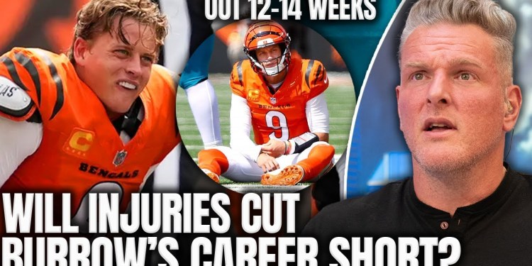 Joe Burrow Out 12-14 Weeks With Foot Injury… | Pat McAfee Show Joe Burrow Out 12-14 Weeks With Foot Injury… | Pat McAfee Show