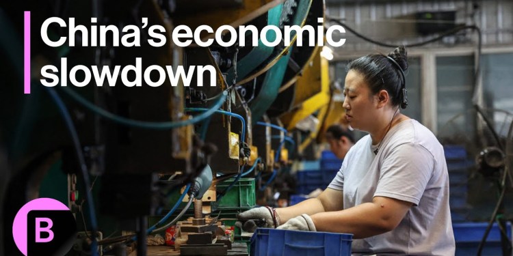 China Growth Slows as Weak Retail Sales Drag Economy China Growth Slows as Weak Retail Sales Drag Economy