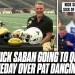 Nick Saban Responds To Report He’s Quitting College GameDay Over Pat McAfee Dancing Nick Saban Responds To Report He’s Quitting College GameDay Over Pat McAfee Dancing