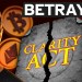 Crypto BETRAYAL!! Coinbase KILLS The CLARITY Act!! Crypto BETRAYAL!! Coinbase KILLS The CLARITY Act!!