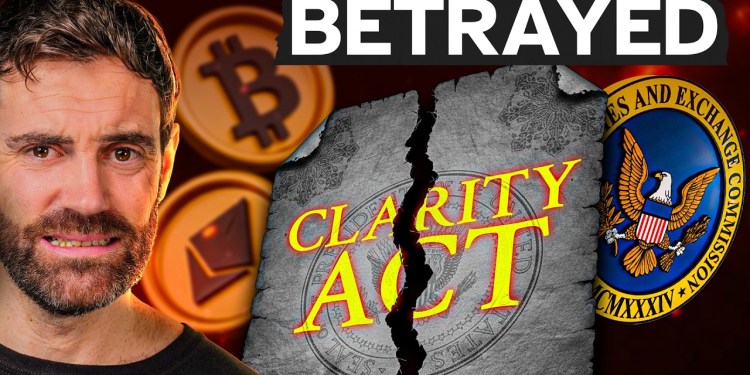 Crypto BETRAYAL!! Coinbase KILLS The CLARITY Act!! Crypto BETRAYAL!! Coinbase KILLS The CLARITY Act!!
