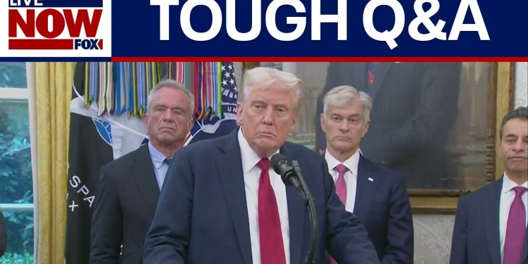 WATCH: Trump asked about immigrants and health costs WATCH: Trump asked about immigrants and health costs