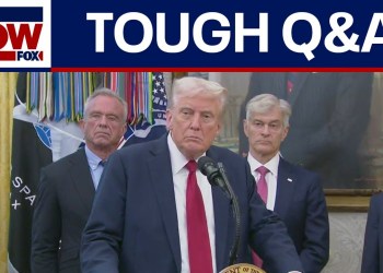 WATCH: Trump asked about immigrants and health costs WATCH: Trump asked about immigrants and health costs