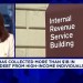 IRS has collected more than billion in tax debt from high-income individuals IRS has collected more than billion in tax debt from high-income individuals
