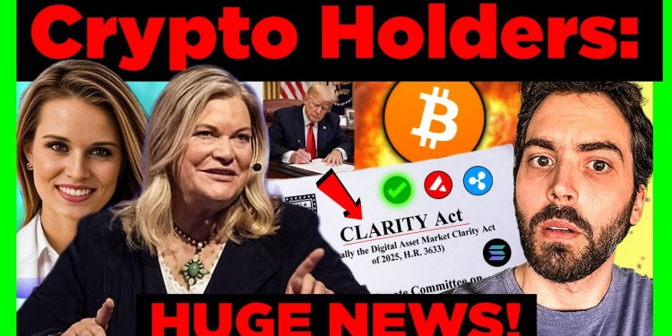 HUGE BREAKING NEWS For Crypto Holders (Bitcoin, Solana & XRP) HUGE BREAKING NEWS For Crypto Holders (Bitcoin, Solana & XRP)