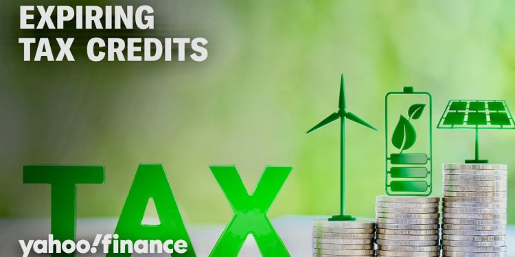 Take advantage of these 2 clean-energy tax credits before they expire Take advantage of these 2 clean-energy tax credits before they expire