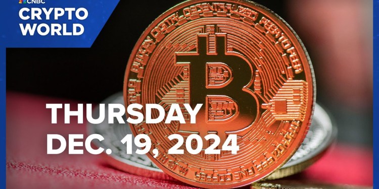 Bitcoin falls below 0K after Fed signals fewer rate cuts in 2025: CNBC Crypto World Bitcoin falls below 0K after Fed signals fewer rate cuts in 2025: CNBC Crypto World