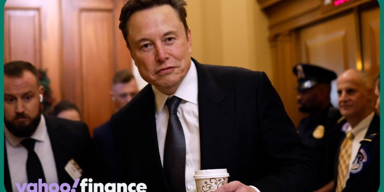 Elon Musk urges Congress to vote against bill to avoid govt. shutdown Elon Musk urges Congress to vote against bill to avoid govt. shutdown