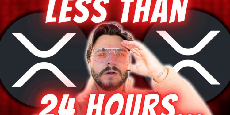 RIPPLE XRP IS GIVING YOU LESS THAN 24 HOURS…. RIPPLE XRP IS GIVING YOU LESS THAN 24 HOURS….