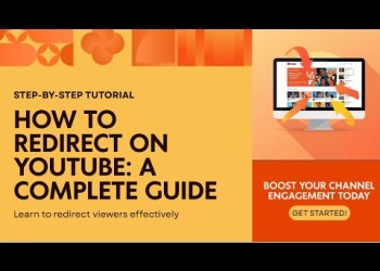 How to Easily Redirect on YouTube! How to Easily Redirect on YouTube!