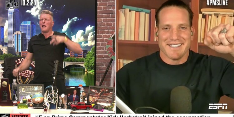 The Pat McAfee Show Live | Thursday October 2nd 2025 The Pat McAfee Show Live | Thursday October 2nd 2025