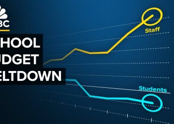 Why Public Schools Are Going Broke In The U.S. Why Public Schools Are Going Broke In The U.S.