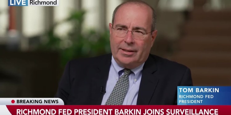 Fed Is Still Assessing Impact of Iran War, Barkin Says Fed Is Still Assessing Impact of Iran War, Barkin Says