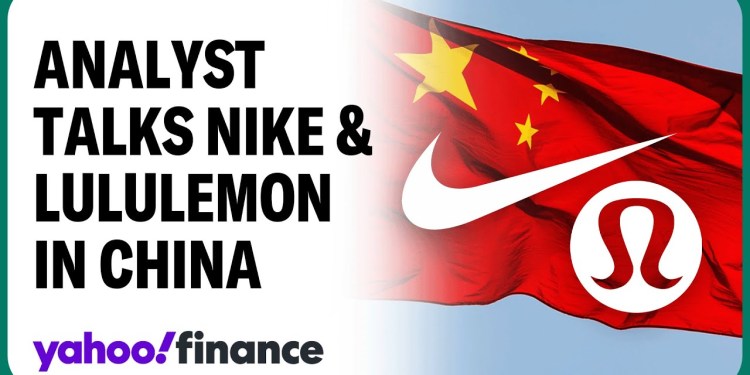 Nike is hurting in China, but Lululemon isn’t: Analyst explains Nike is hurting in China, but Lululemon isn’t: Analyst explains