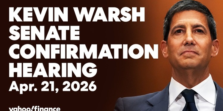 Fed Confirmation Live: Kevin Warsh testifies in front of the Senate Banking Committee Fed Confirmation Live: Kevin Warsh testifies in front of the Senate Banking Committee