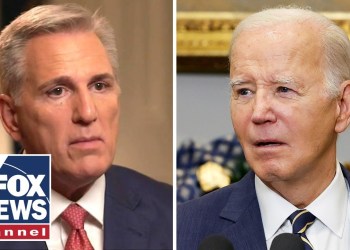 Kevin McCarthy: I have a feeling Biden’s support is ‘beginning to crack’ behind the scenes Kevin McCarthy: I have a feeling Biden’s support is ‘beginning to crack’ behind the scenes