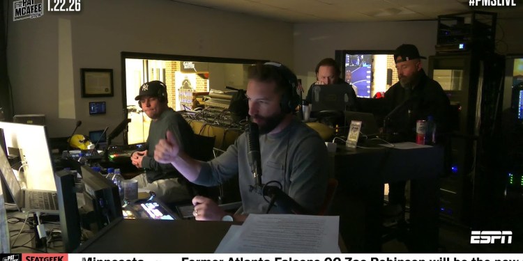 The Pat McAfee Show Live | Thursday January 22nd 2026 The Pat McAfee Show Live | Thursday January 22nd 2026