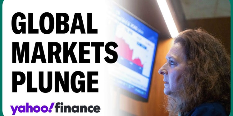 Why global markets are plunging Why global markets are plunging