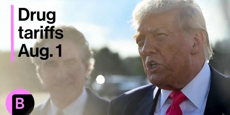 Trump to Impose Drug, Chip Tariffs, Announces Indonesia Trade Deal Trump to Impose Drug, Chip Tariffs, Announces Indonesia Trade Deal