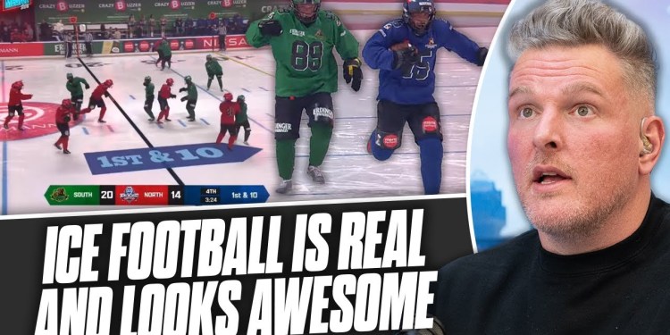 Ice Football Should Be The Next Olympic Sport, Deserves To Take Over The World | Pat McAfee Show Ice Football Should Be The Next Olympic Sport, Deserves To Take Over The World | Pat McAfee Show
