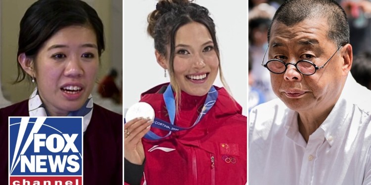 Jimmy Lai’s daughter REVEALS she sent letter to Eileen Gu over father imprisoned in Hong Kong Jimmy Lai’s daughter REVEALS she sent letter to Eileen Gu over father imprisoned in Hong Kong