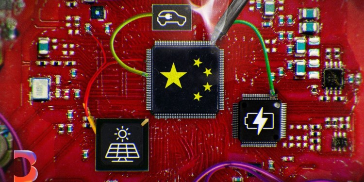 How China Is Rewiring Its Faltering Economy How China Is Rewiring Its Faltering Economy