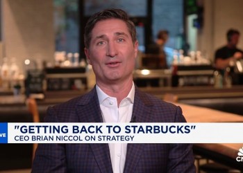 Starbucks CEO Brian Niccol: Excited to get this turnaround going Starbucks CEO Brian Niccol: Excited to get this turnaround going