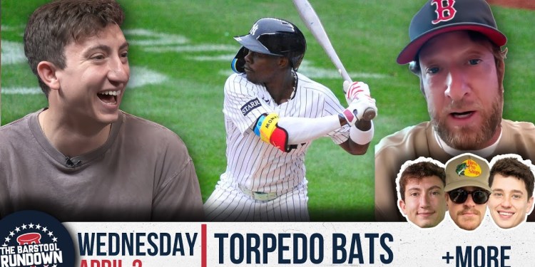 Tommy Smokes Responds to Dave Portnoy’s Torpedo Bats Rant – Barstool Rundown – April 2nd, 2025 Tommy Smokes Responds to Dave Portnoy’s Torpedo Bats Rant – Barstool Rundown – April 2nd, 2025