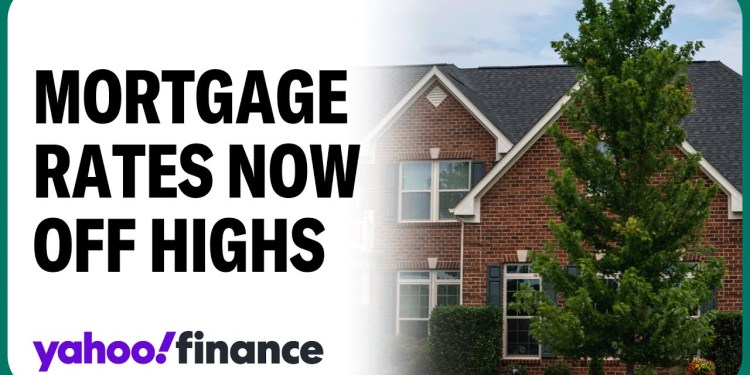 Falling mortgage rates getting homebuyers off the sidelines Falling mortgage rates getting homebuyers off the sidelines