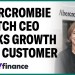 Abercrombie & Fitch CEO says flagship era is over Abercrombie & Fitch CEO says flagship era is over