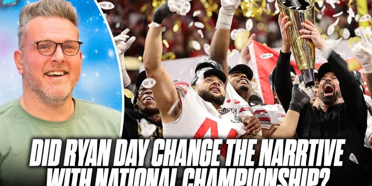 Congratulations To The Ohio State Buckeyes For Winning The National Championship! | Pat McAfee Show Congratulations To The Ohio State Buckeyes For Winning The National Championship! | Pat McAfee Show