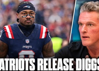Patriots Cut Stefon Diggs After Super Bowl Run?! | Pat McAfee Show Patriots Cut Stefon Diggs After Super Bowl Run?! | Pat McAfee Show