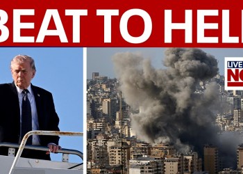 BREAKING: Trump says Iran will be hit hard today, as strikes intensify BREAKING: Trump says Iran will be hit hard today, as strikes intensify