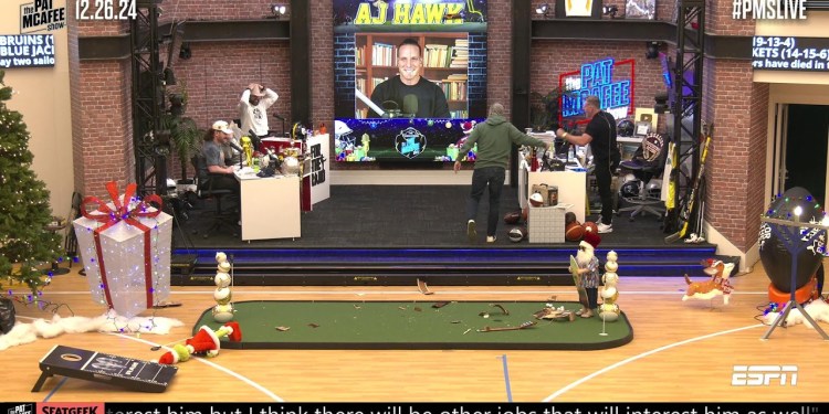 The Pat McAfee Show Live | Thursday December 26th 2024 The Pat McAfee Show Live | Thursday December 26th 2024