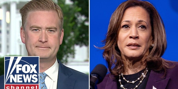 Peter Doocy: Leaks are coming out of the Harris campaign Peter Doocy: Leaks are coming out of the Harris campaign