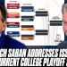 Nick Saban Has Issues With The College Football Playoff System & Projections… | Pat McAfee Show Nick Saban Has Issues With The College Football Playoff System & Projections… | Pat McAfee Show