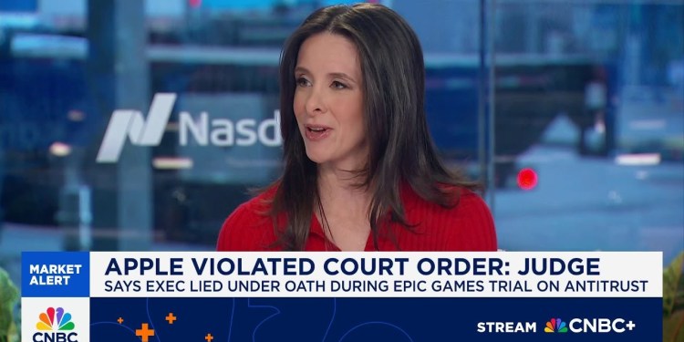 China may be further ahead than we think on AI chips: The Information CEO Jessica Lessin China may be further ahead than we think on AI chips: The Information CEO Jessica Lessin