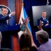Sec. Hegseth, Gen. Caine provide update on Operation Epic Fury Sec. Hegseth, Gen. Caine provide update on Operation Epic Fury