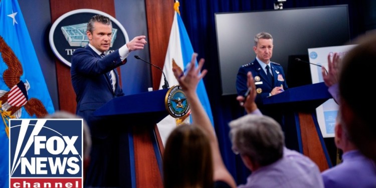 Sec. Hegseth, Gen. Caine provide update on Operation Epic Fury Sec. Hegseth, Gen. Caine provide update on Operation Epic Fury