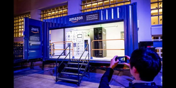 Amazon Says It Can’t Keep Up With AI Demand Amazon Says It Can’t Keep Up With AI Demand