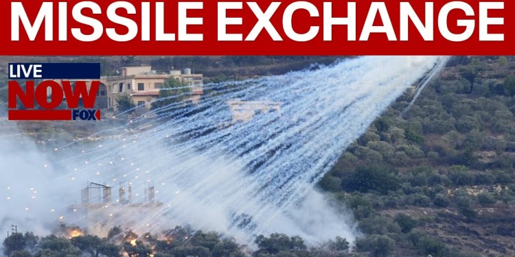 Israel defense strikes Hezbollah command center in missile exchange Israel defense strikes Hezbollah command center in missile exchange