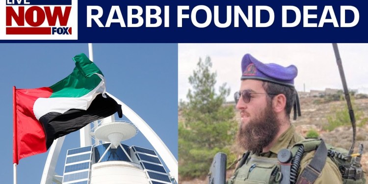 Israel-Hamas war: UAE arrests three suspects in killing of Israeli rabbi | LiveNOW from FOX Israel-Hamas war: UAE arrests three suspects in killing of Israeli rabbi | LiveNOW from FOX