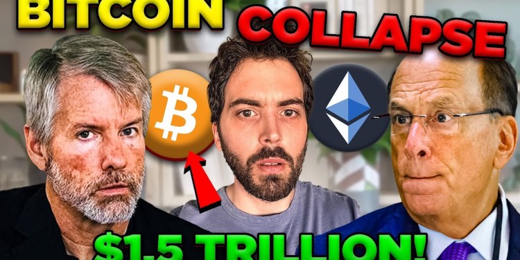 BIGGEST Bitcoin Collapse – MORGAN STANLEY & BLACKROCK JUMP IN! BIGGEST Bitcoin Collapse – MORGAN STANLEY & BLACKROCK JUMP IN!