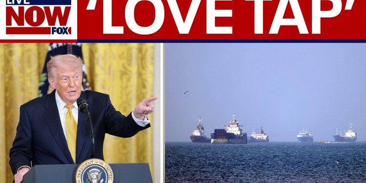 Trump calls strikes on Iran a ‘love tap’ Trump calls strikes on Iran a ‘love tap’